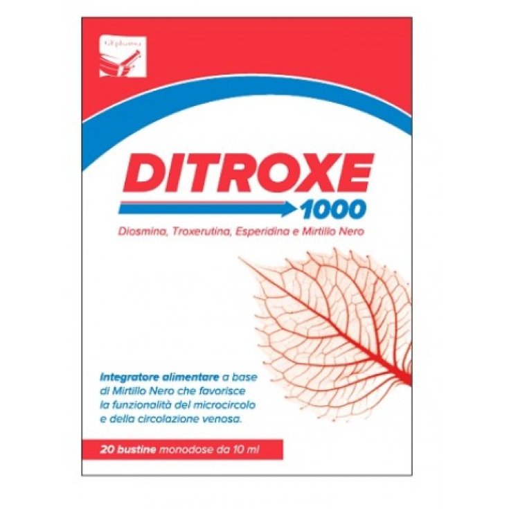 Ditroxe 1000 Food Supplement 20 Single-dose Sachets