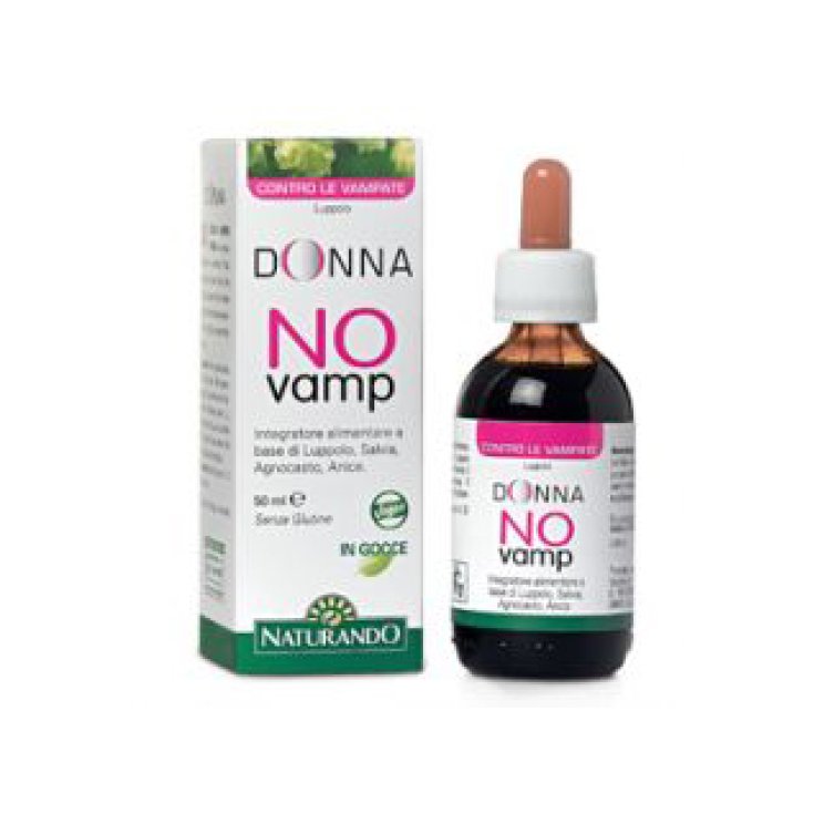 Naturando Donna No Vamp Food Supplement Drops 50ml