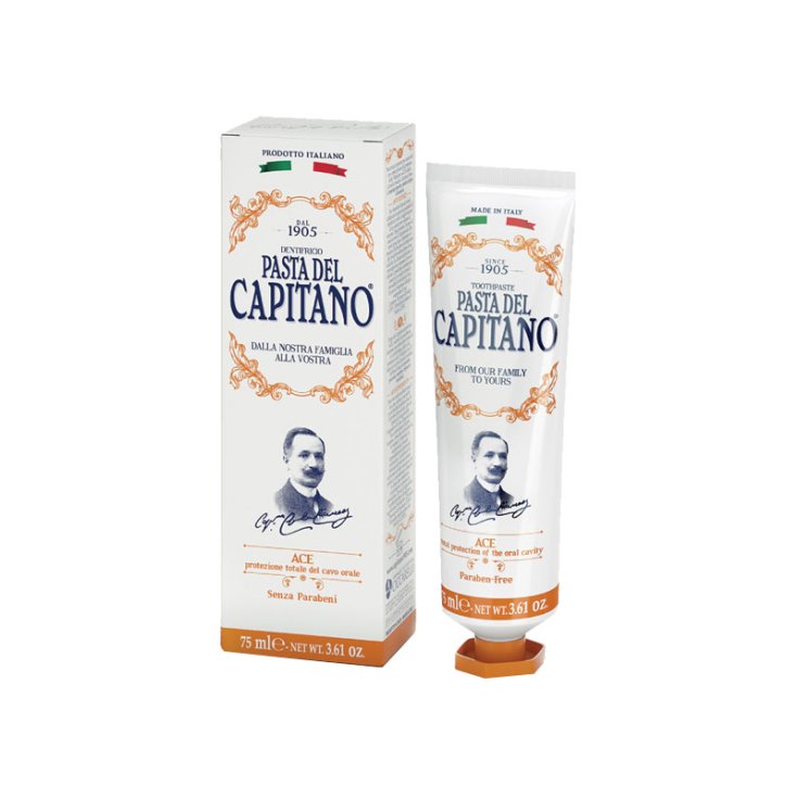 Dr. Ciccarelli Pasta Del Capitano Since 1905 Ace Toothpaste 25ml