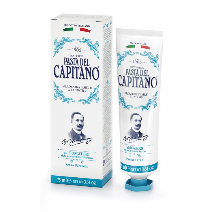 Pasta Del Capitano 1905 Smokers Toothpaste 75ml