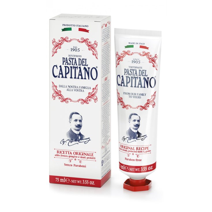 Pasta Del Capitano 1905 Toothpaste Original Recipe 75ml