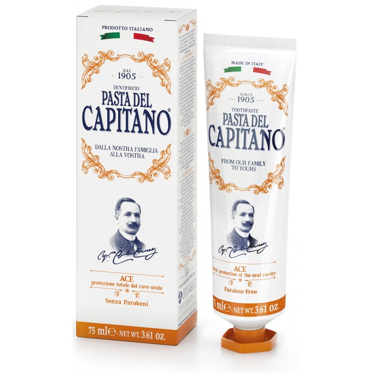 Pasta Del Capitano 1905 Ace Toothpaste 75ml