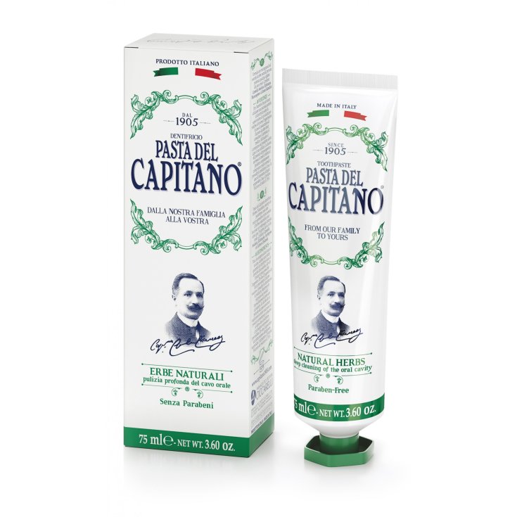 Pasta Del Capitano 1905 Natural Herbs Toothpaste 75ml