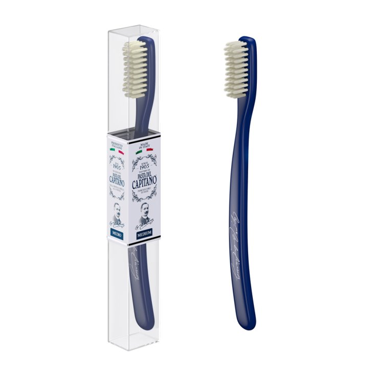 Pasta Del Capitano Toothbrush Collection Edition 1905 Medium Bristles 1 Piece