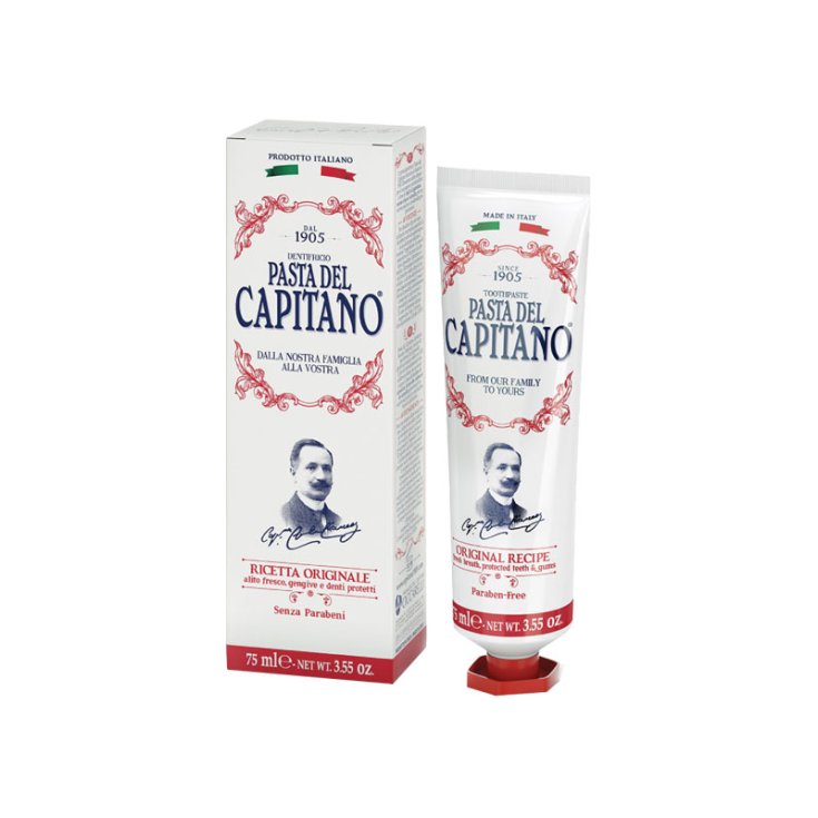 Pasta Del Capitano 1905 Toothpaste Original Recipe 25ml