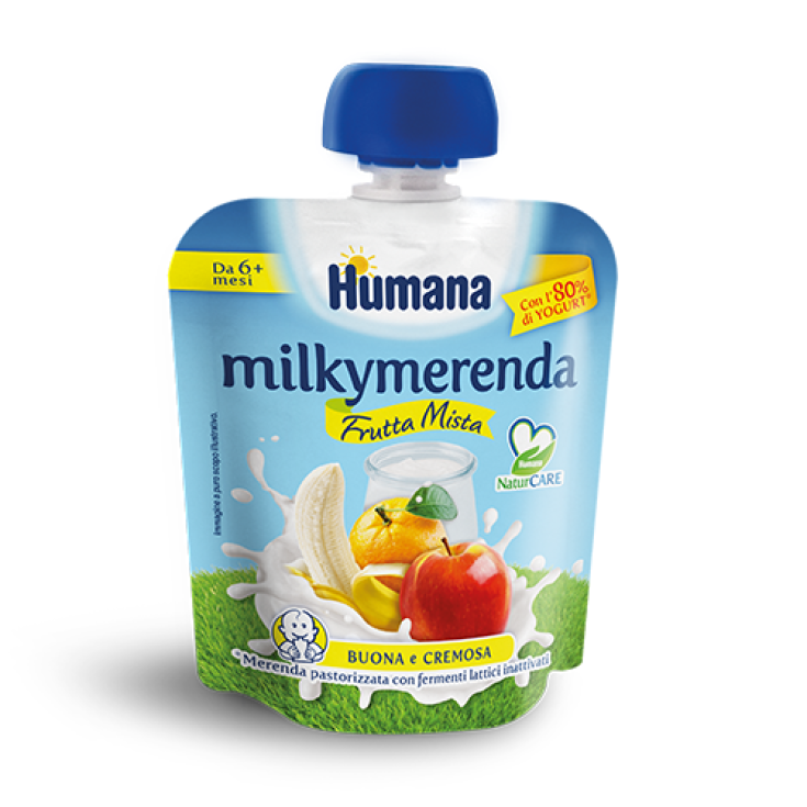 Milkymerenda Mixed Fruit Humana 85g