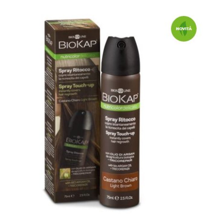 BiosLine BioKap NutriColor Blond Retouch Spray