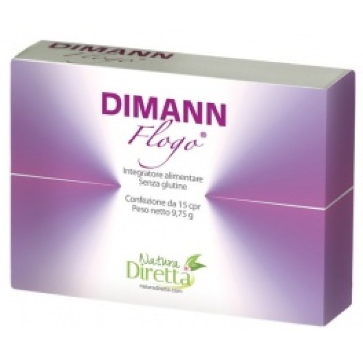 NatureDirect Dimann Flogo 15 Tablets