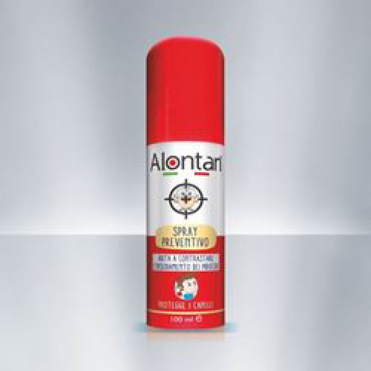 Alontan® Preventive Spray Protective Action Against Lice 100ml