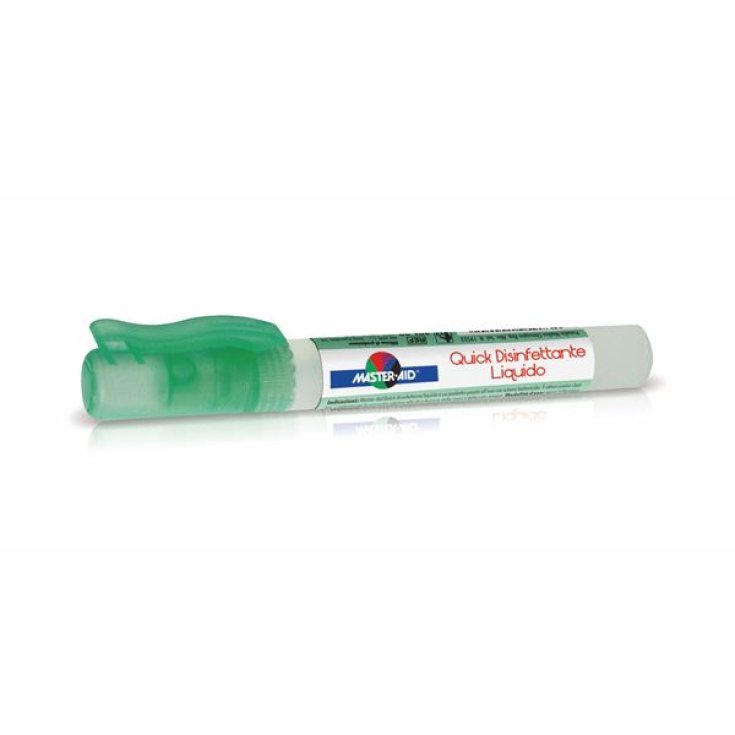 Master-Aid® Quick Liquid Disinfectant 1 Spray Pen 10ml