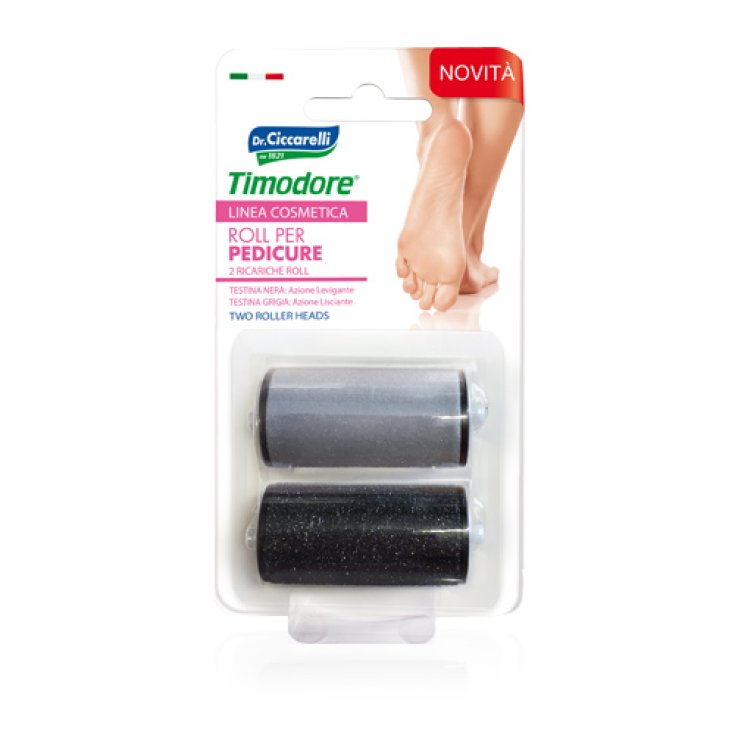 Dr. Ciccarelli Timodore Refill Roll For Pedicure 2 Pieces