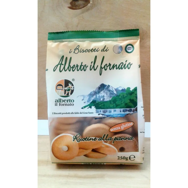 Alberto Il Fornaio Whole Cream Gluten Free 60g