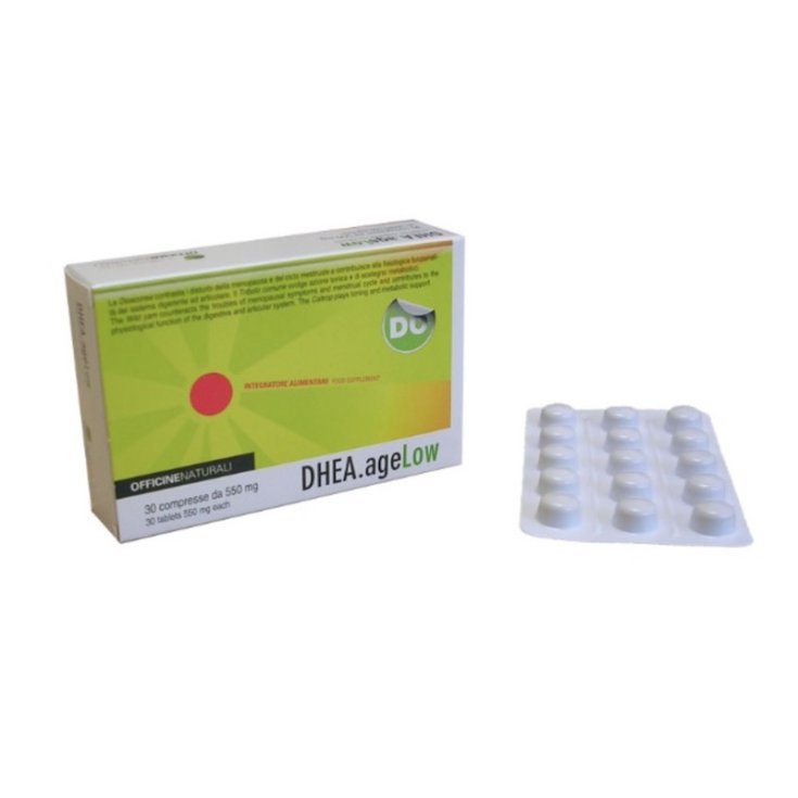 Officine Naturali Dhea.Age Low Food Supplement 30 Tablets Of 550mg