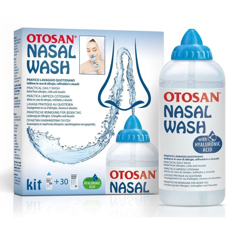 Aurora Otosan Nasal Wash Kit Nose Washing