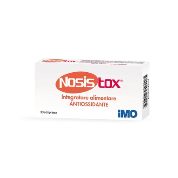 Imo Nosistox Antioxidant Food Supplement 30 Tablets