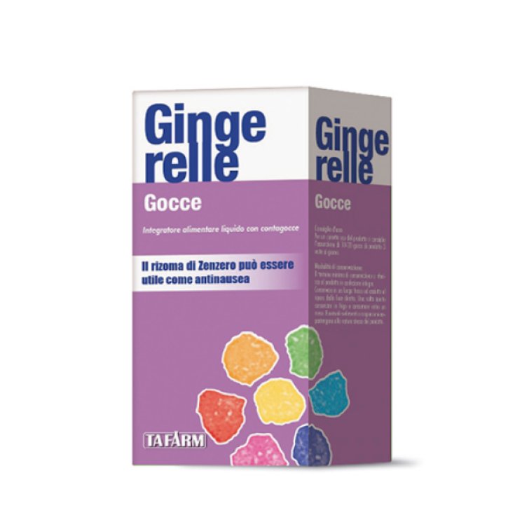 Tafarm Gingerelle Fortissimum Food Supplement In Drops Allolb Ginger 30ml