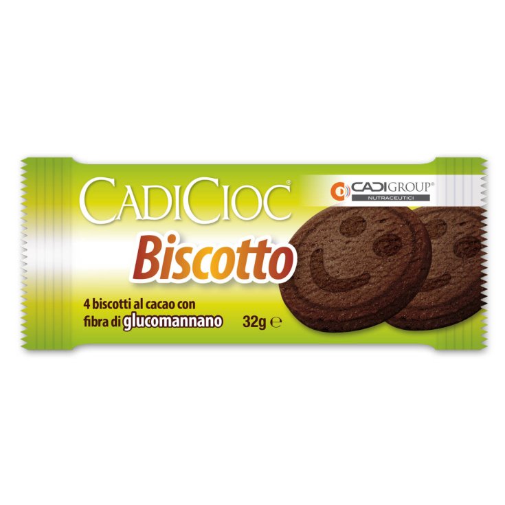 CadiCioc Cocoa Biscuit 4 Biscuits 32g