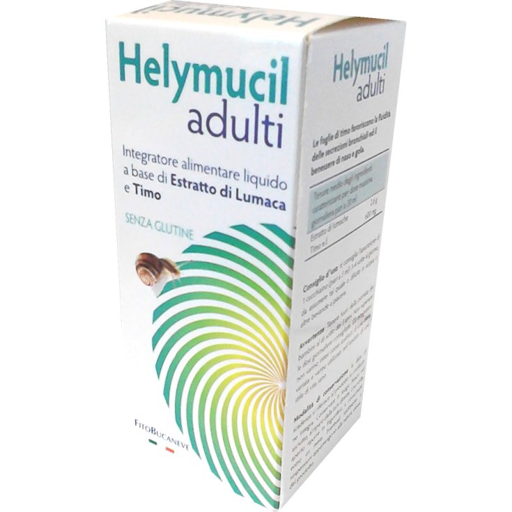 Fitobucaneve Helymucil Snail Slime Syrup 150ml