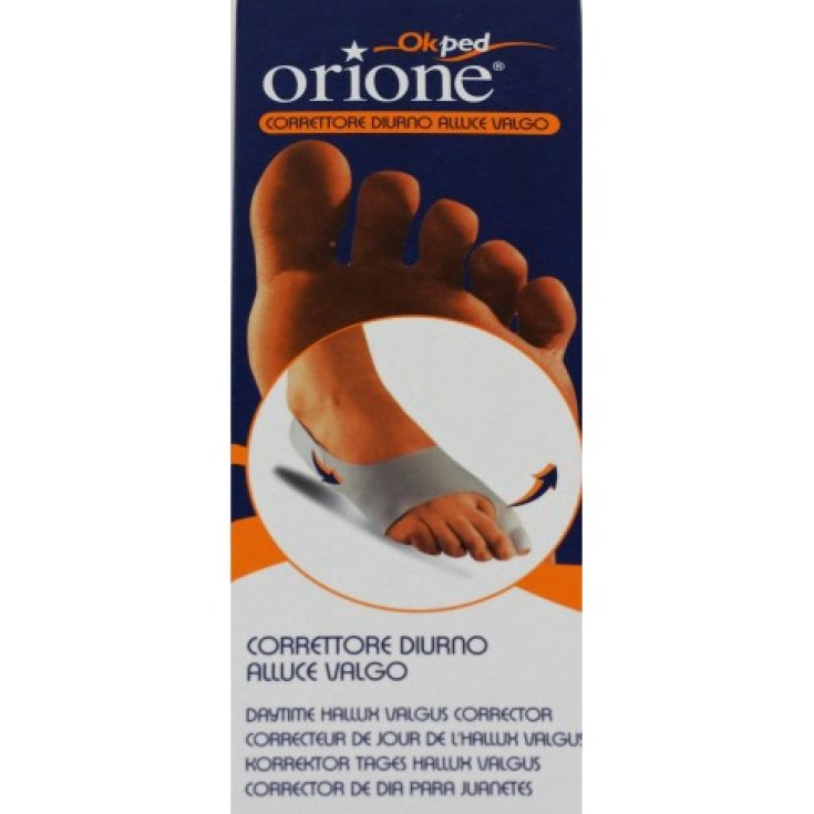 Orione Ok Ped Day Corrector For Hallux Valgus Right Foot Size 38-42 Ref. 228