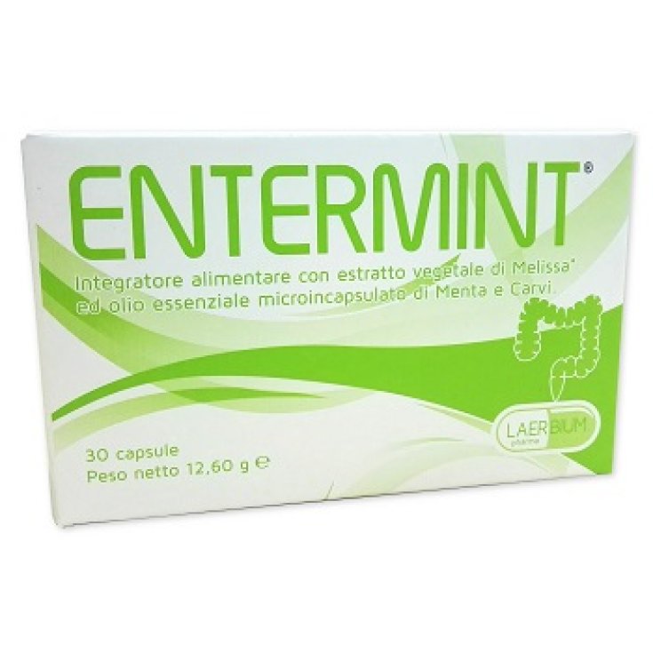 Entermint Food Supplement 30 Capsules