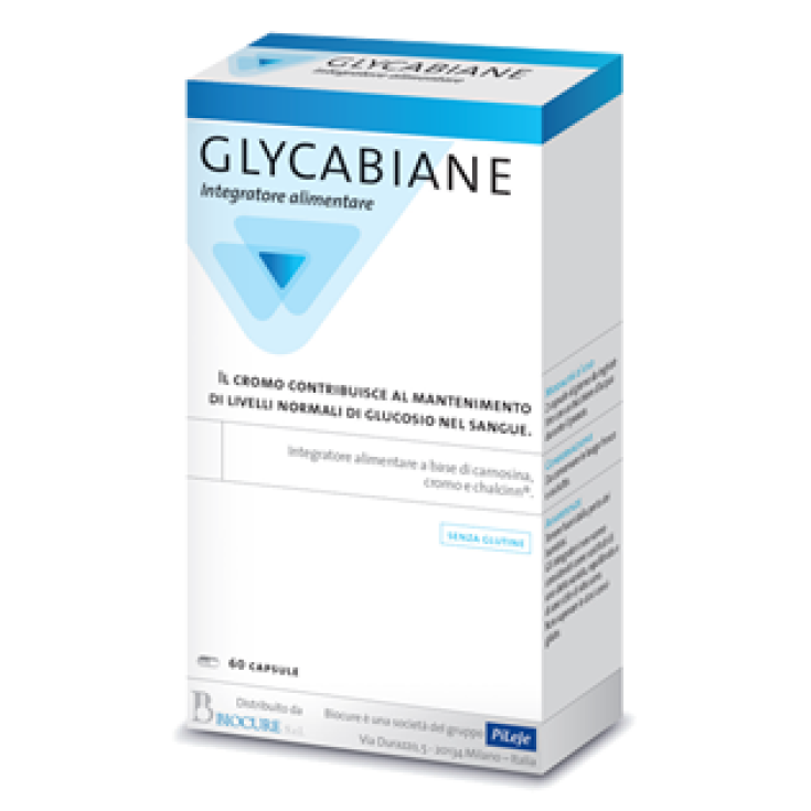 Biocure Glycabiane Food Supplement 60 Capsules