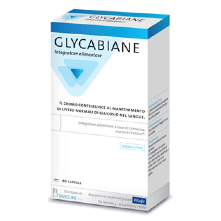 Biocure Glycabiane Food Supplement 60 Capsules