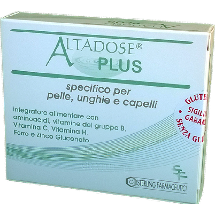 Sterling Altadose Plus Food Supplement Gluten Free 30 Capsules
