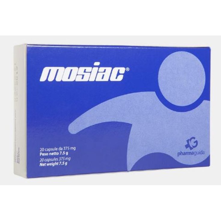 Mosiac 200 Food Supplement 20 Capsules