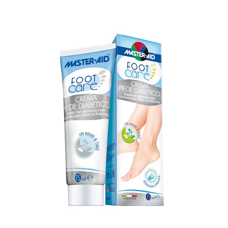 Master-Aid® Foot Care Diabetic Foot Cream 75ml