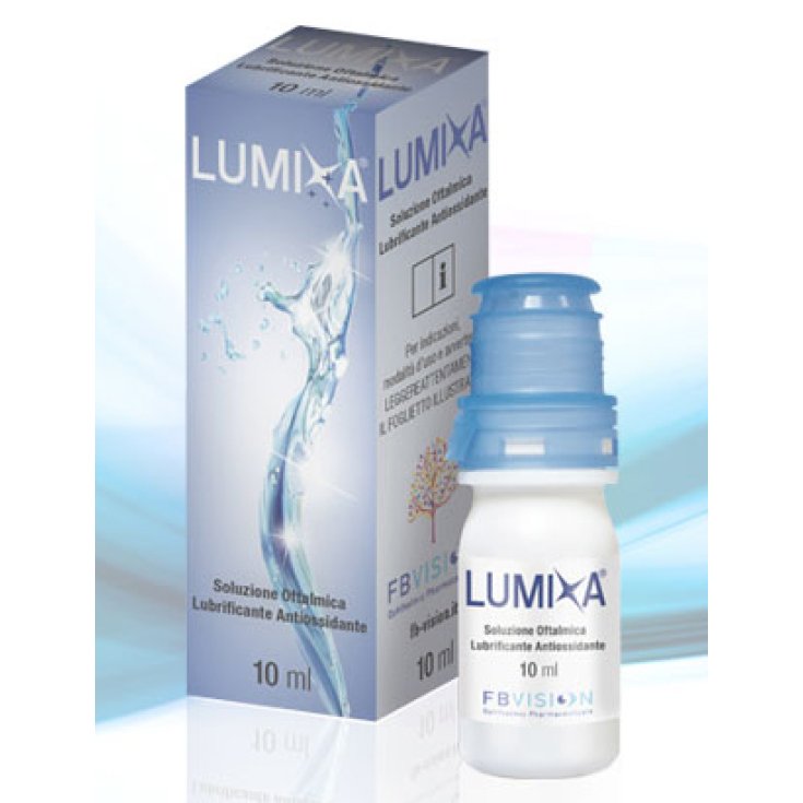 Fb Vision Lumixa Lubricating Ophthalmic Solution 10ml