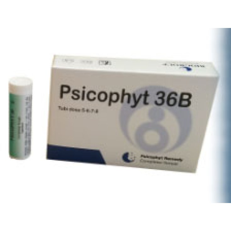 Biogroup Psicophyt Remedy 36B Food supplement 4x1,2g