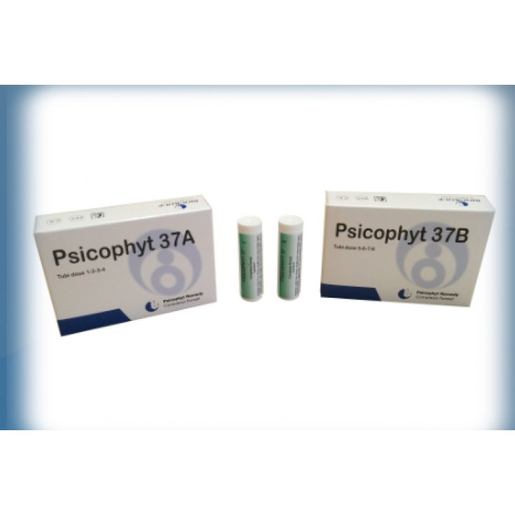 Biogroup Psicophyt Remedy 37b 4 Tubes of 1,2g