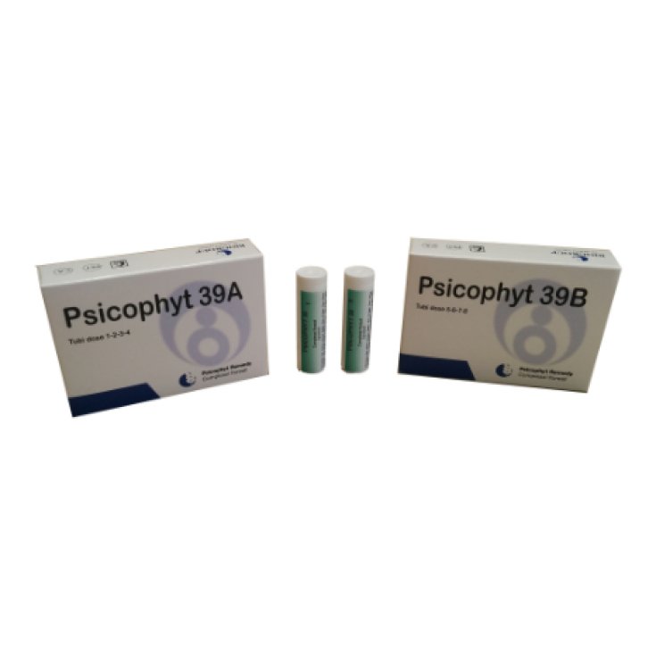 Biogroup Psicophyt Remedy 39b Food Supplement 4 Tubes 1,2g