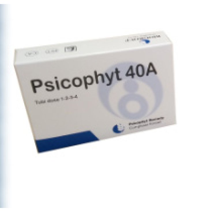 Biogroup Psicophyt Remedy 40A Food Supplement 4x1,2g