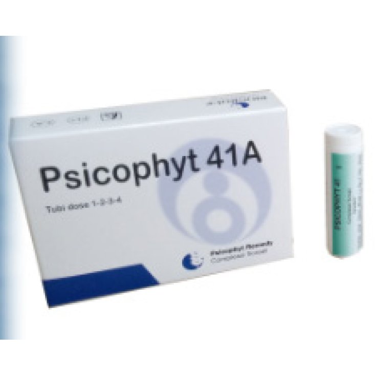 Biogrup Psicophyt Remedy 41A Globuli 4Tubi