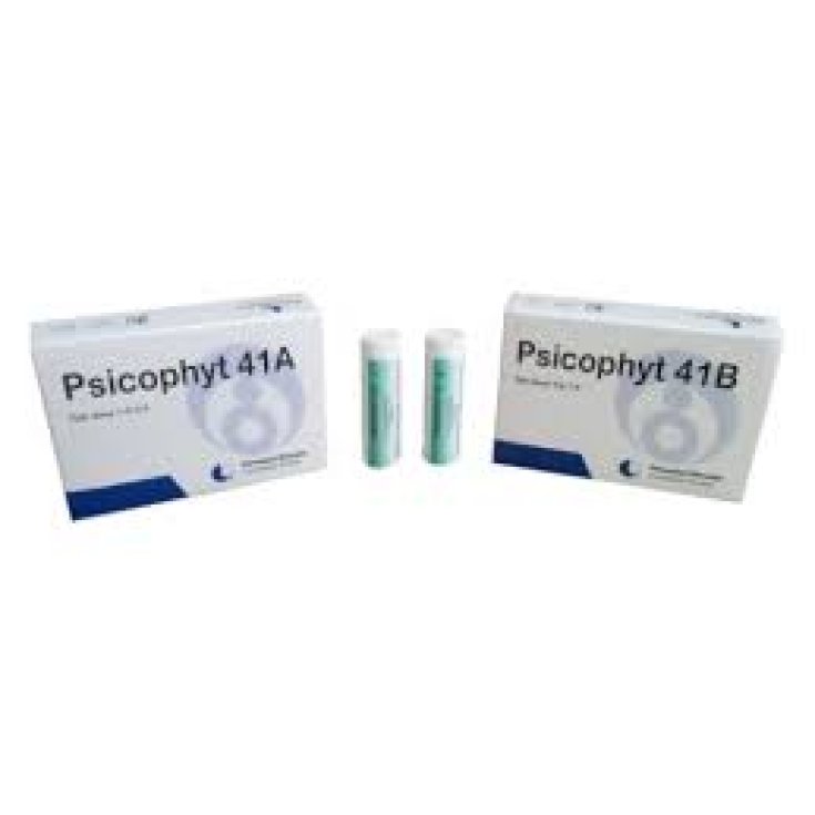 Psicophyt Remedy 41B Globules Homeopathic Medicine 4 Tubes 1,2g