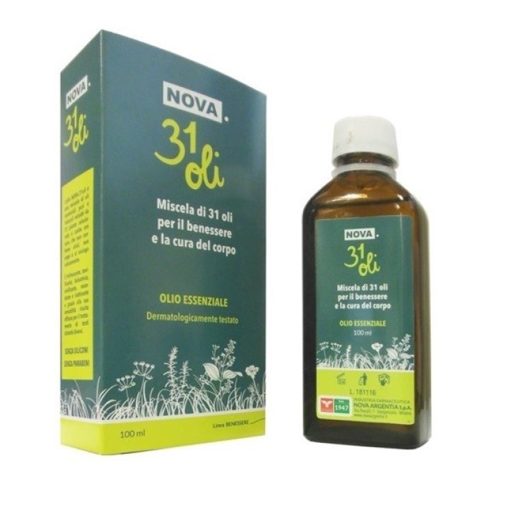 Nova 31 Oli Blend of Oils for Wellness and Body Care 100ml