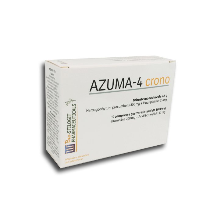Azuma-4 Crono Food Supplement 10 Tablets + 10 Sachets