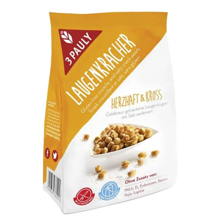 3 Pauly Gluten Free Corn Balls 75g