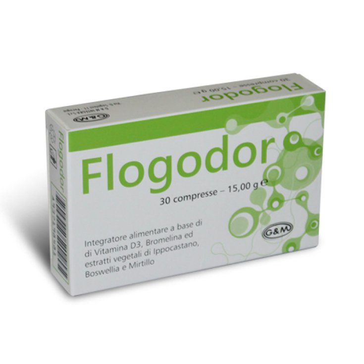G&M Flogodor Food Supplement 30 Tablets