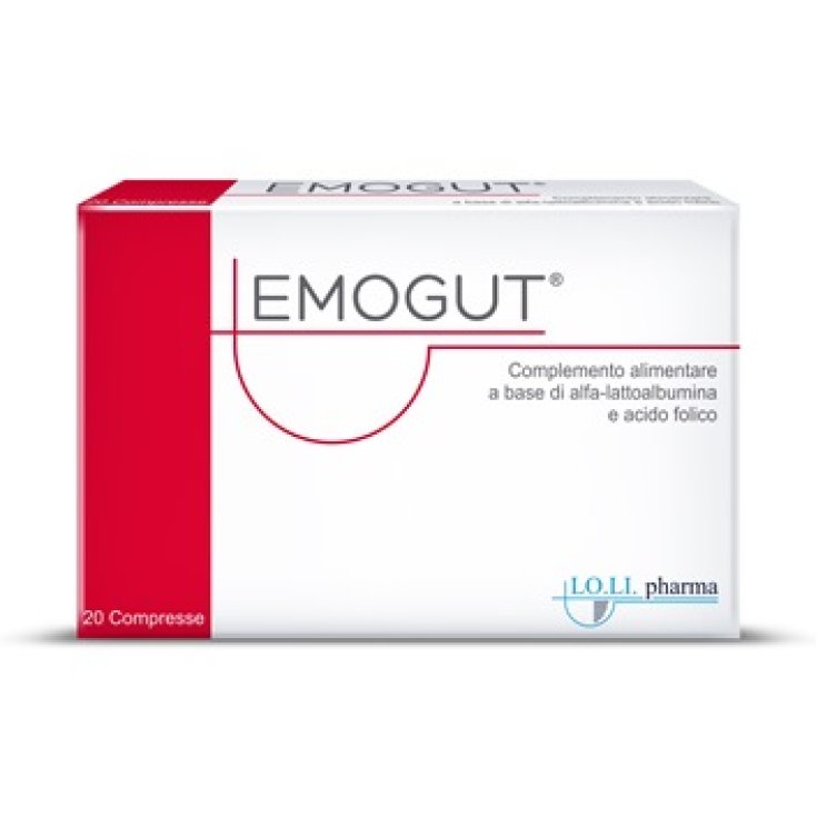 Emogut Food Supplement 20 Tablets 650mg