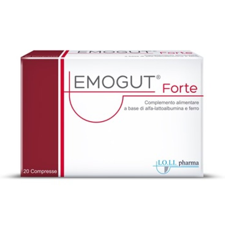 Emogut Forte Food Supplement 20 Tablets 900mg
