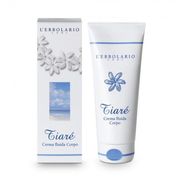 L'Erbolario Tiarè Fluid Body Cream 200ml