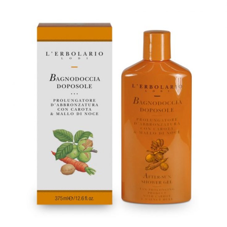 L'Erbolario After Sun Body Wash 375ml