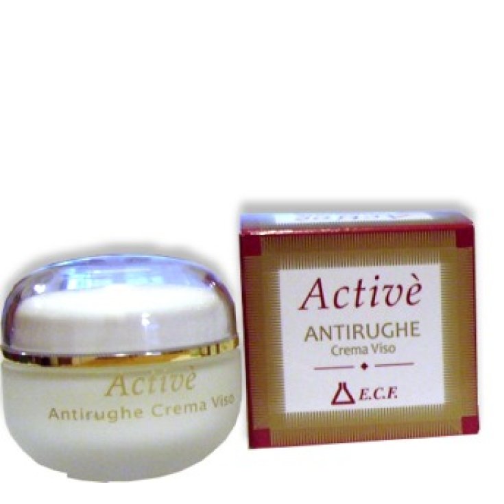 Ecf Linea Activè Anti-Wrinkle Face Cream 50ml