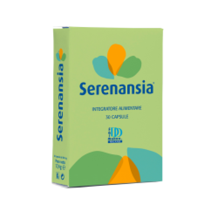 DD Farmakon Serenansia Food Supplement 30 Capsules