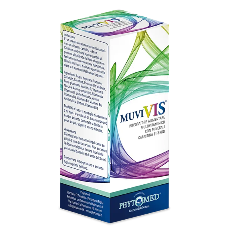 Phytomed Muvivis Food Supplement 150ml