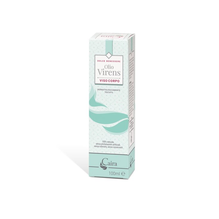 Caira Virens Oil Face Body Moisturizing 100ml