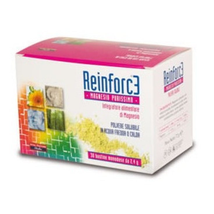 Reinforce Magnesium Very Pure Food Supplement 30 Sachets