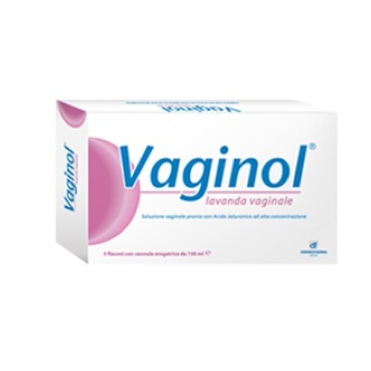 Dermofarma Vaginol Vaginal Lavender 5 Bottles 150ML